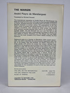 The Margin, André Pierre de Mandiargues — 1st UK Edition