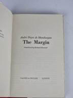 The Margin, André Pierre de Mandiargues — 1st UK Edition