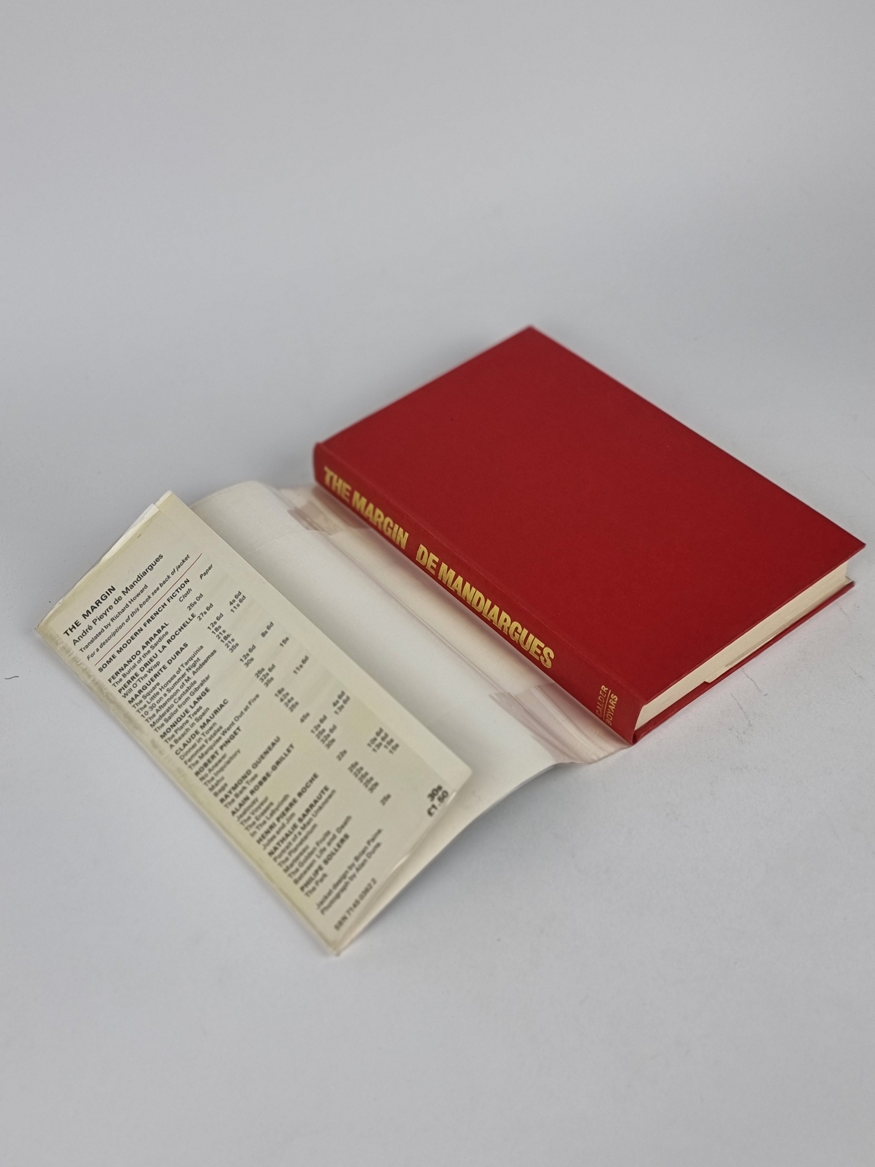 The Margin, André Pierre de Mandiargues — 1st UK Edition