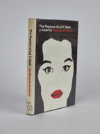 The Rapture of Lol V. Stein, Marguerite Duras — 1st UK Edition