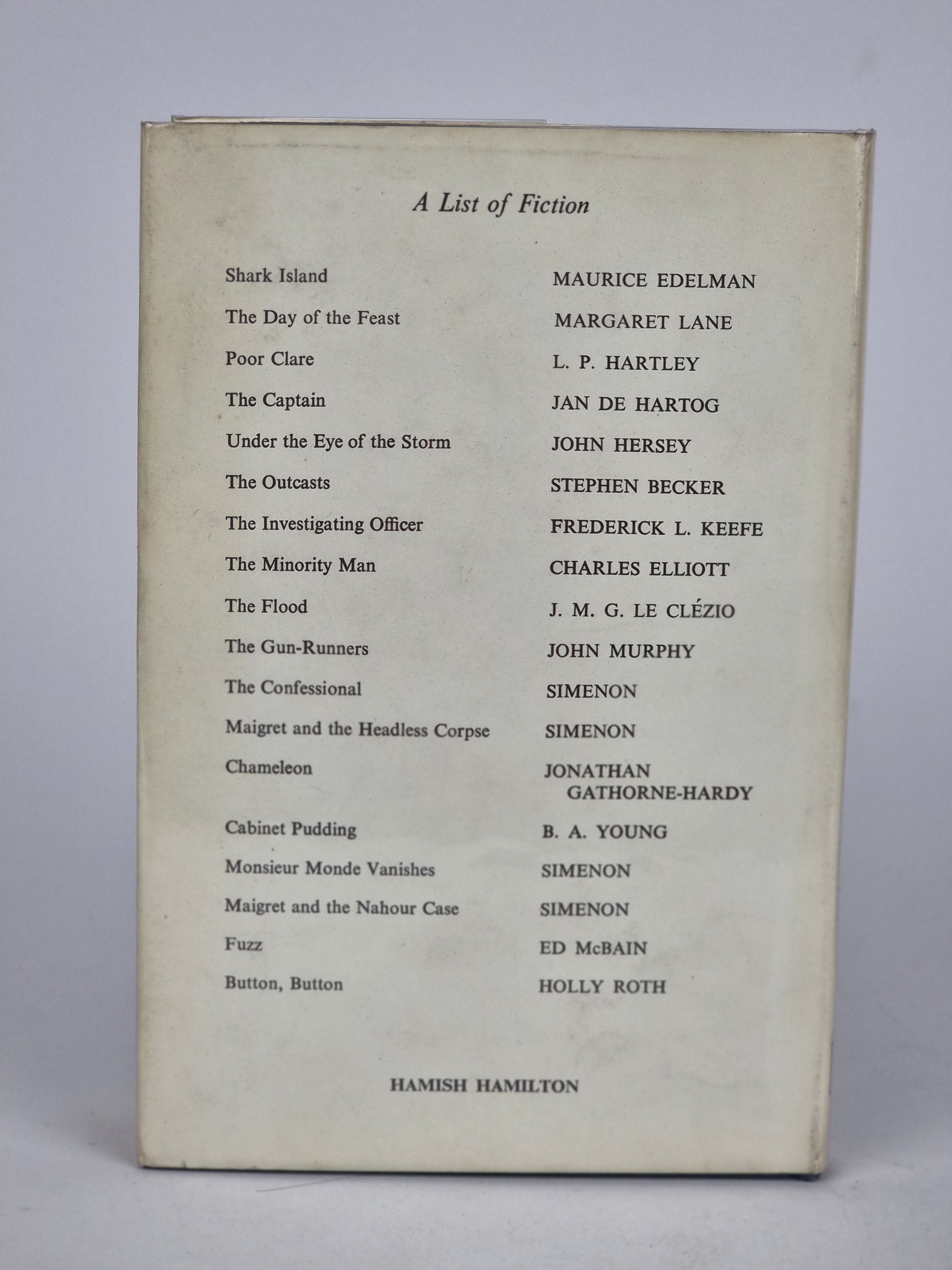 The Rapture of Lol V. Stein, Marguerite Duras — 1st UK Edition