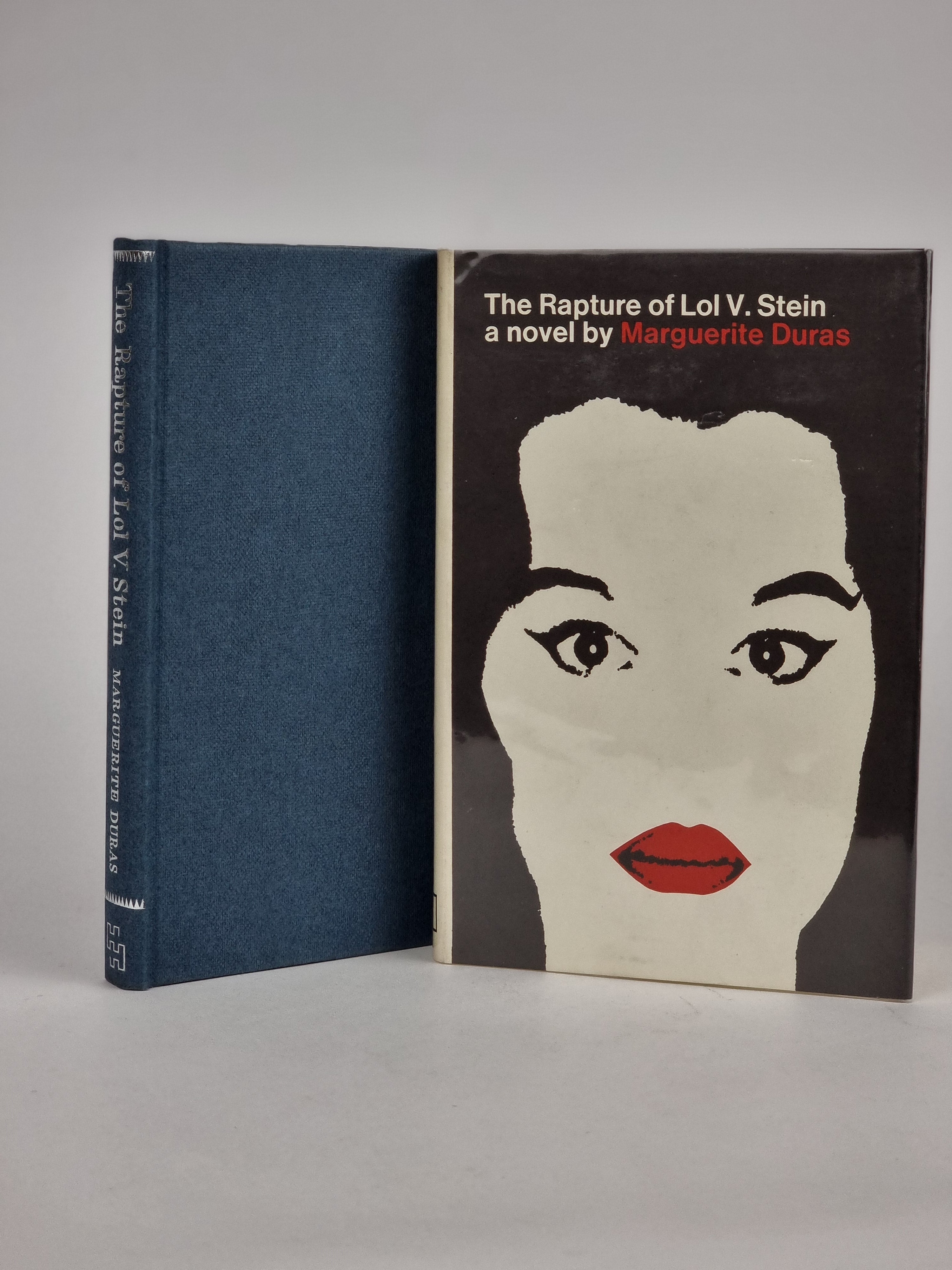 The Rapture of Lol V. Stein, Marguerite Duras — 1st UK Edition