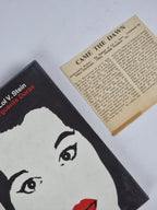 The Rapture of Lol V. Stein, Marguerite Duras — 1st UK Edition