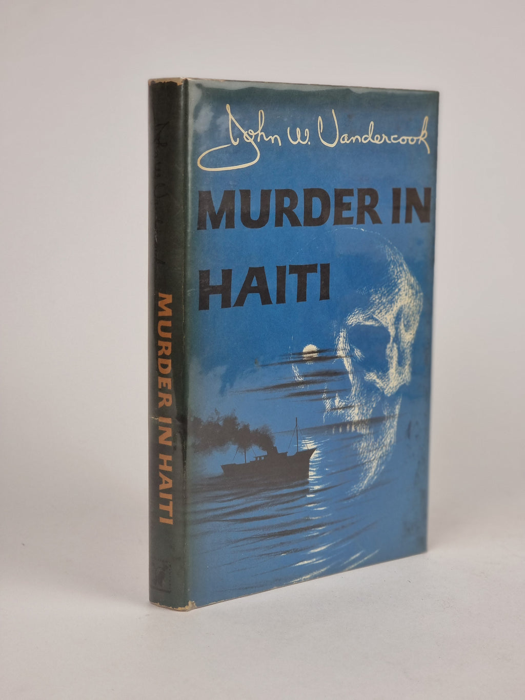 Murder in Haiti, John W. Vandercook — 1st Edition