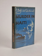 Murder in Haiti, John W. Vandercook — 1st Edition