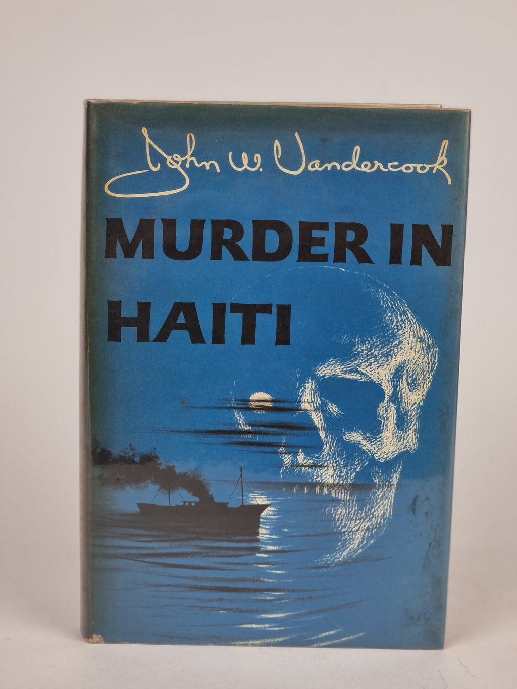 Murder in Haiti, John W. Vandercook — 1st Edition