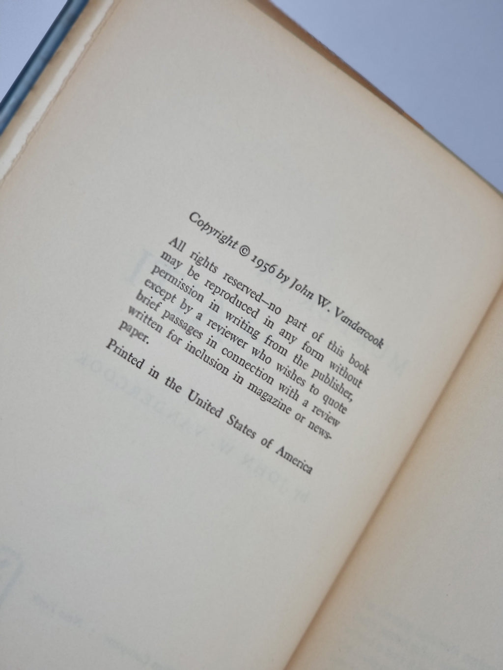 Murder in Haiti, John W. Vandercook — 1st Edition