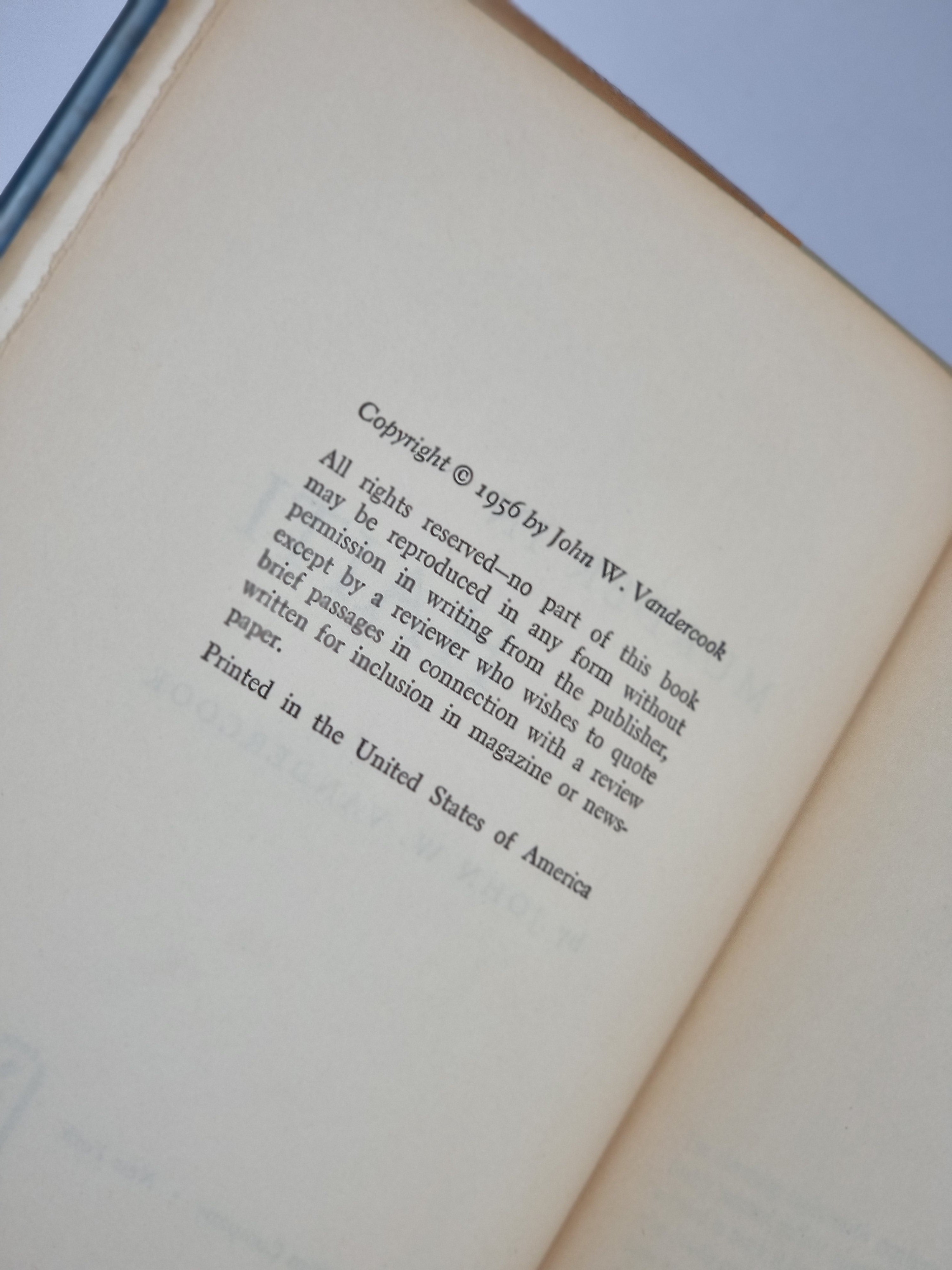Murder in Haiti, John W. Vandercook — 1st Edition