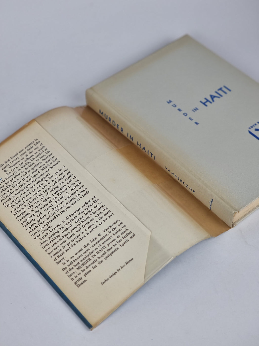 Murder in Haiti, John W. Vandercook — 1st Edition