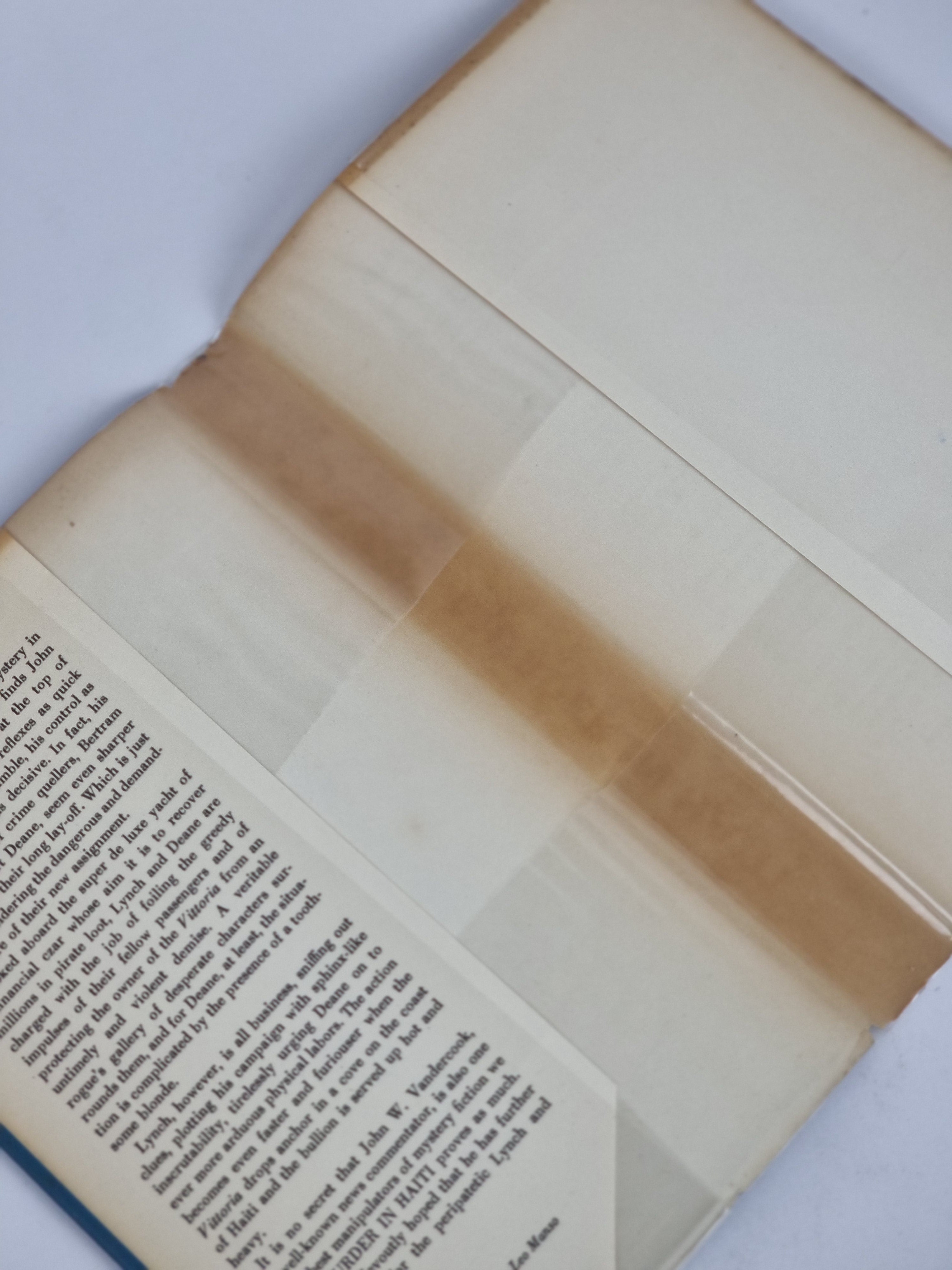Murder in Haiti, John W. Vandercook — 1st Edition