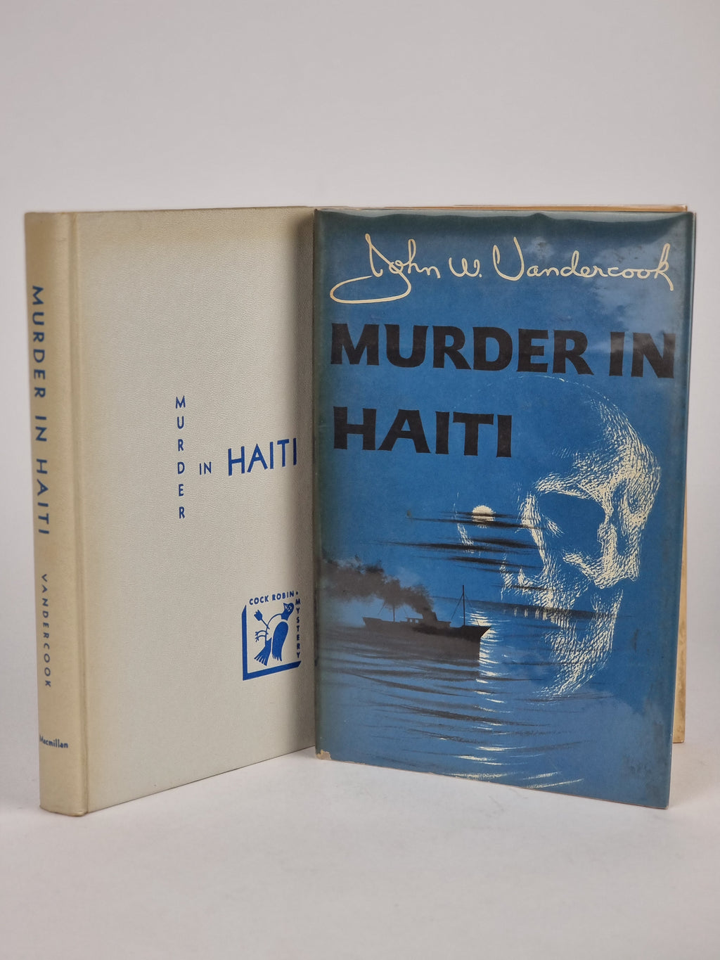 Murder in Haiti, John W. Vandercook — 1st Edition