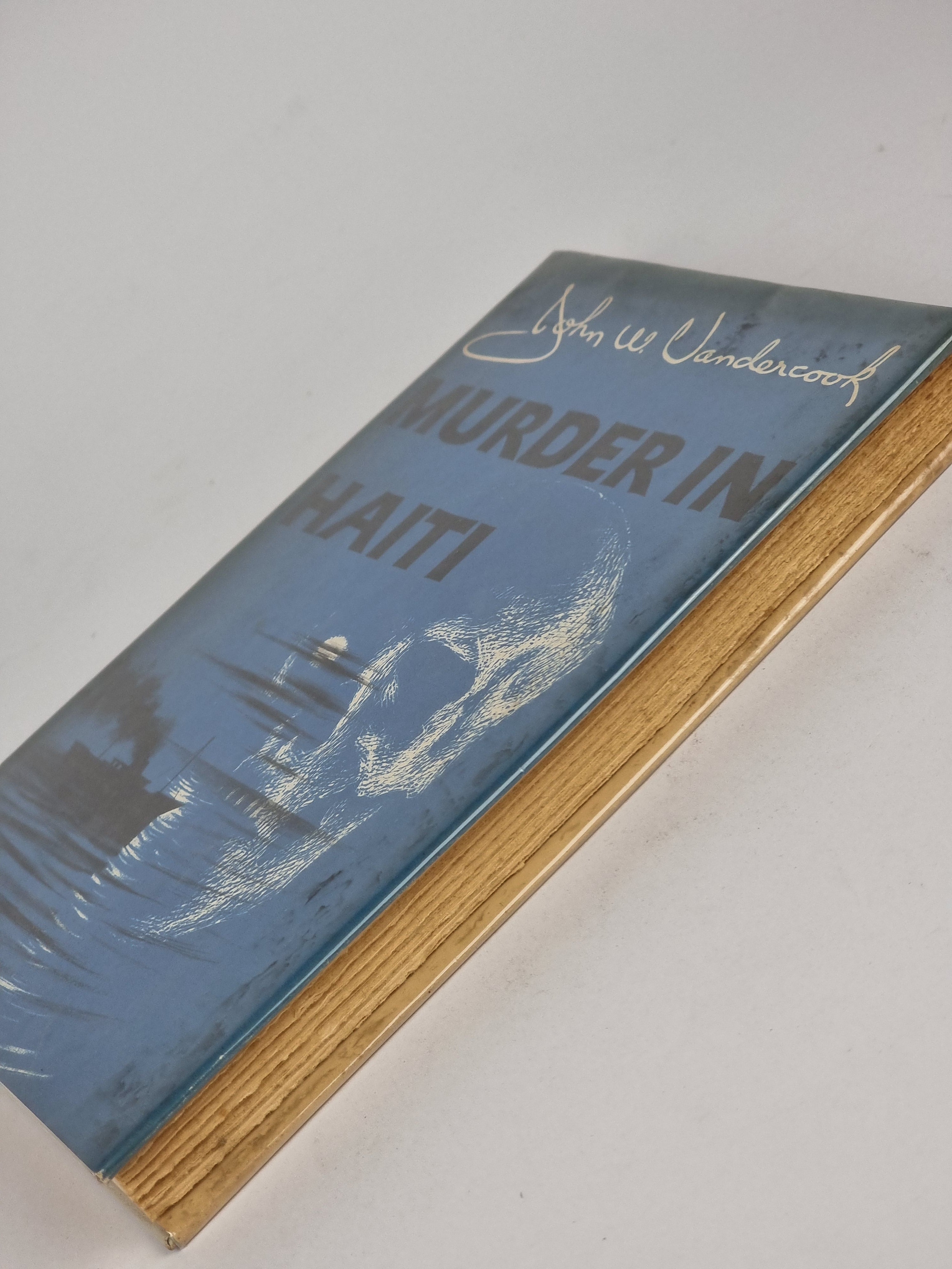 Murder in Haiti, John W. Vandercook — 1st Edition