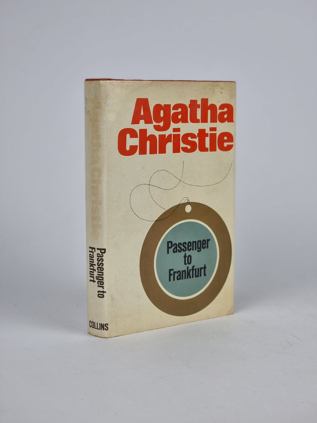 Passenger to Frankfurt, Agatha Christie — 1st UK Edition