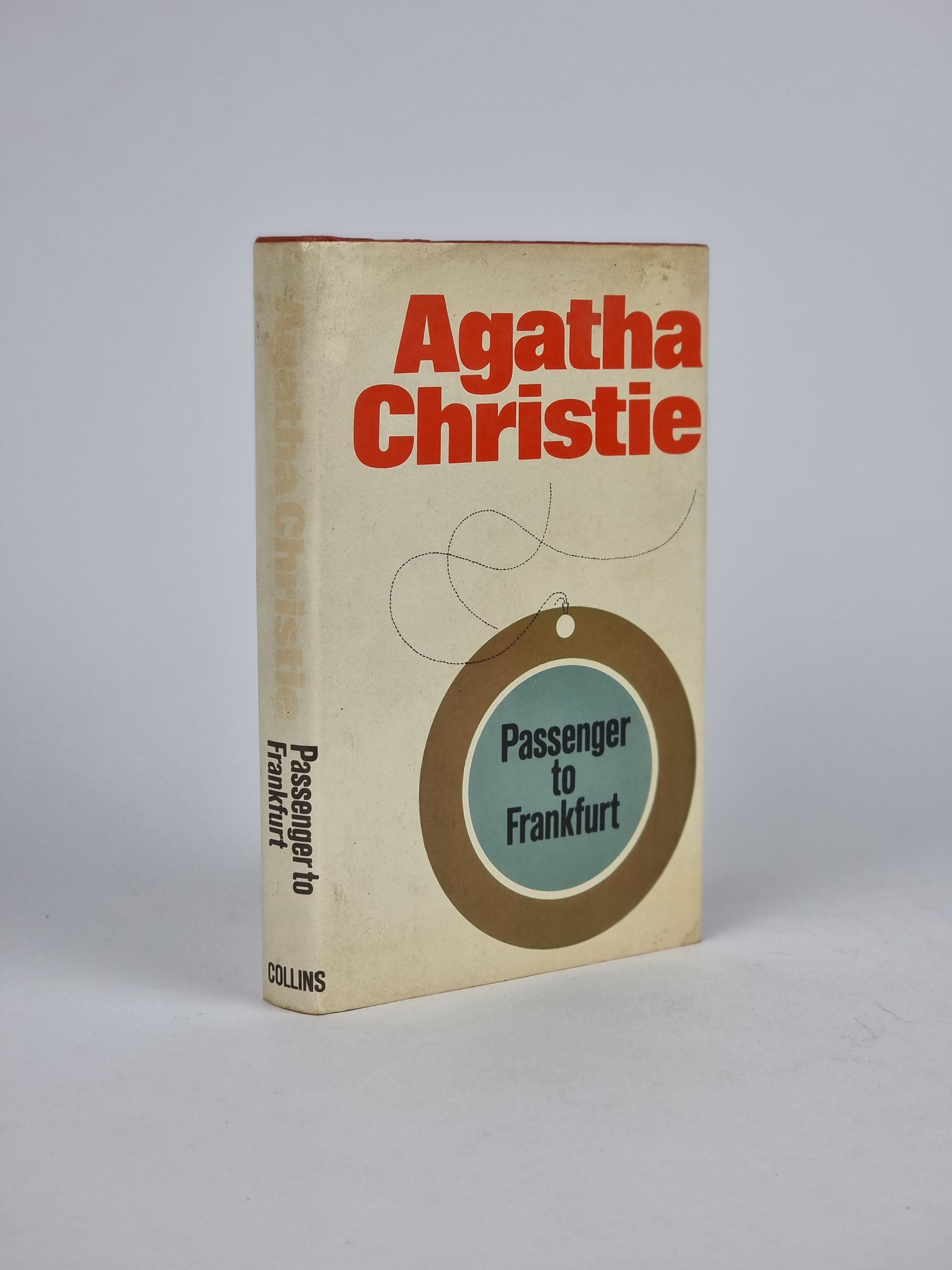 Passenger to Frankfurt, Agatha Christie — 1st UK Edition