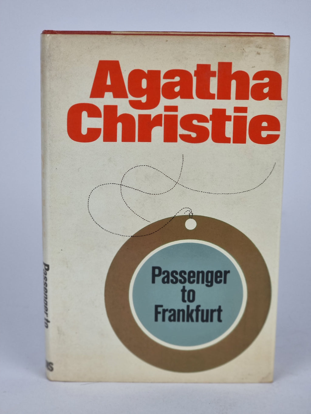 Passenger to Frankfurt, Agatha Christie — 1st UK Edition