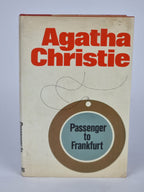 Passenger to Frankfurt, Agatha Christie — 1st UK Edition