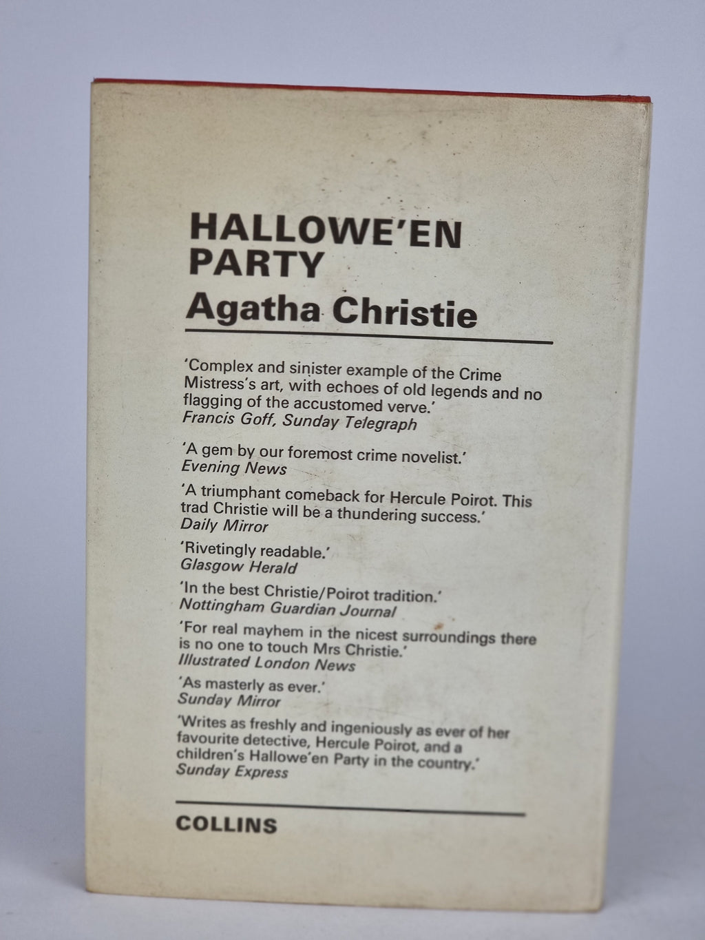 Passenger to Frankfurt, Agatha Christie — 1st UK Edition