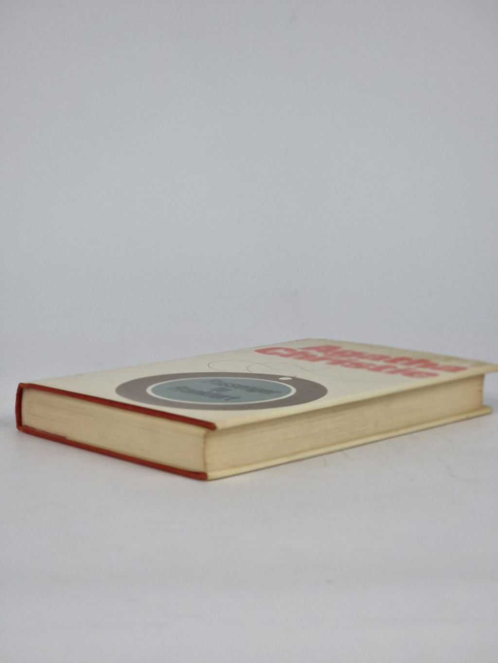 Passenger to Frankfurt, Agatha Christie — 1st UK Edition
