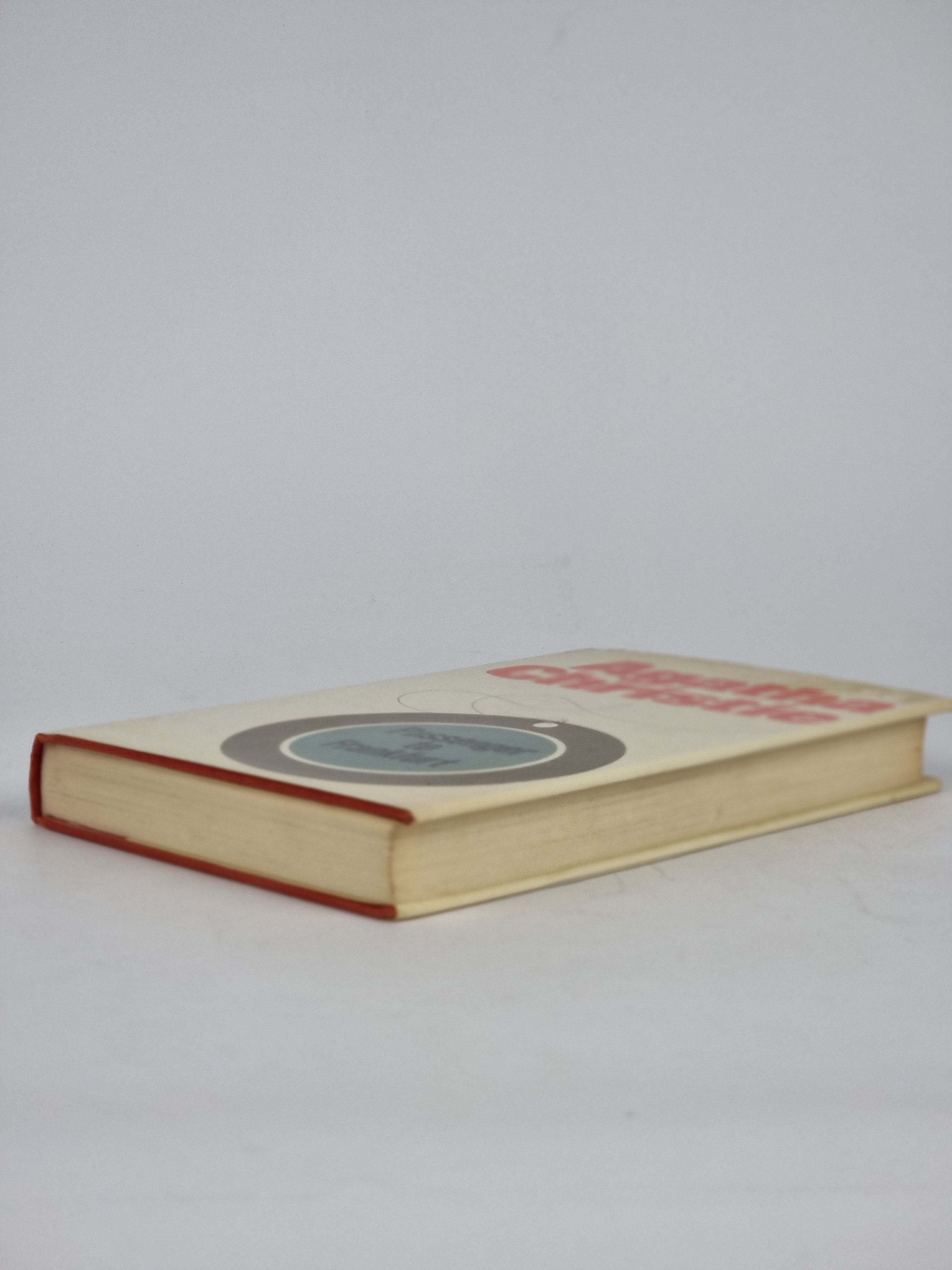 Passenger to Frankfurt, Agatha Christie — 1st UK Edition