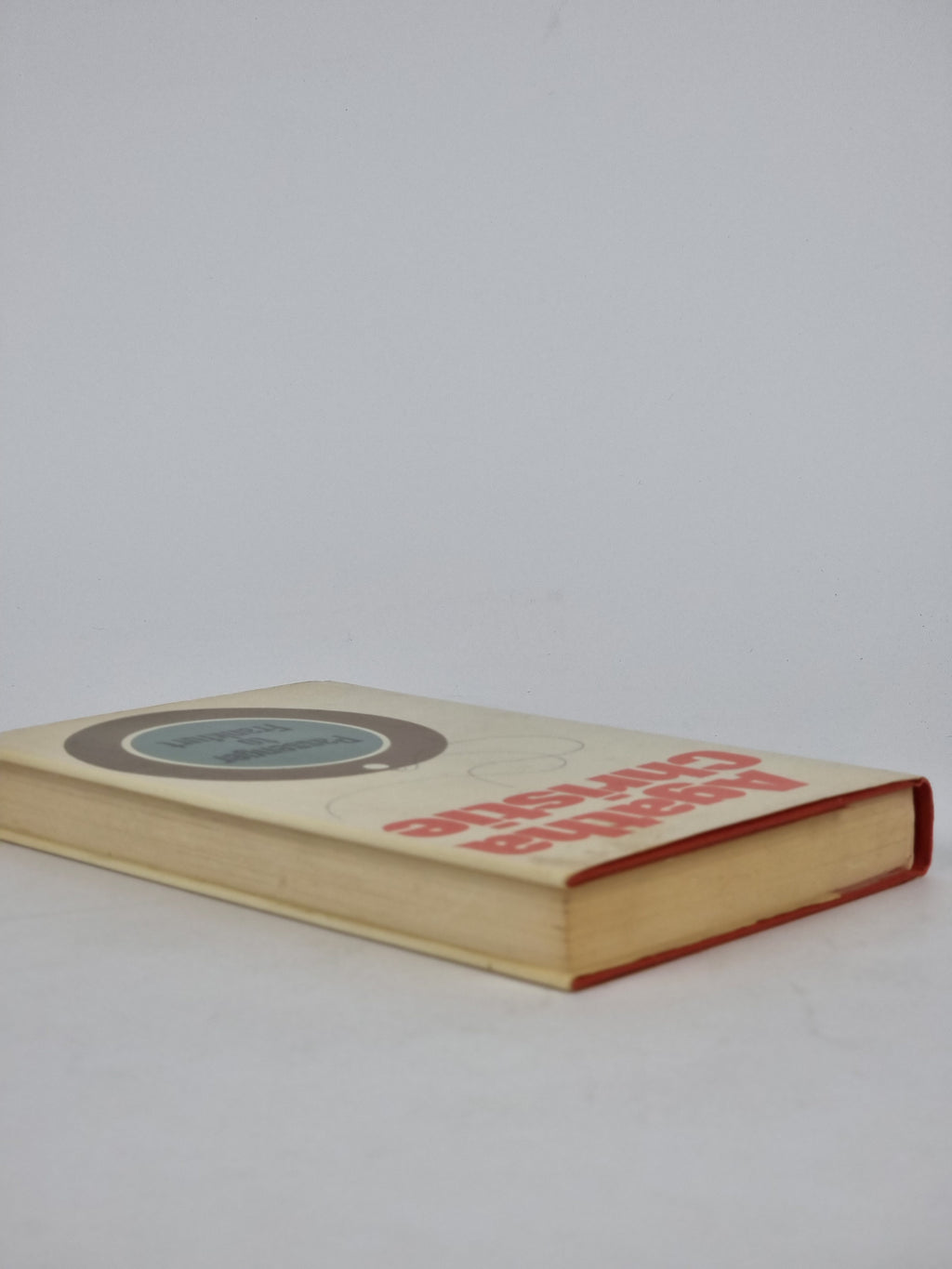 Passenger to Frankfurt, Agatha Christie — 1st UK Edition