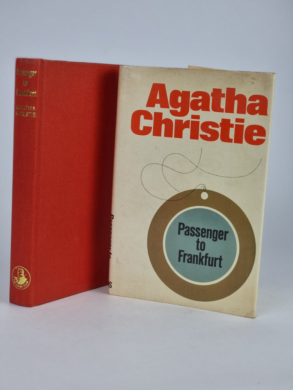 Passenger to Frankfurt, Agatha Christie — 1st UK Edition
