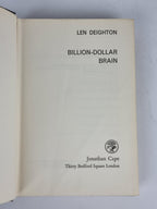 Billion Dollar Brain, Len Deighton — 1st Edition/Printing