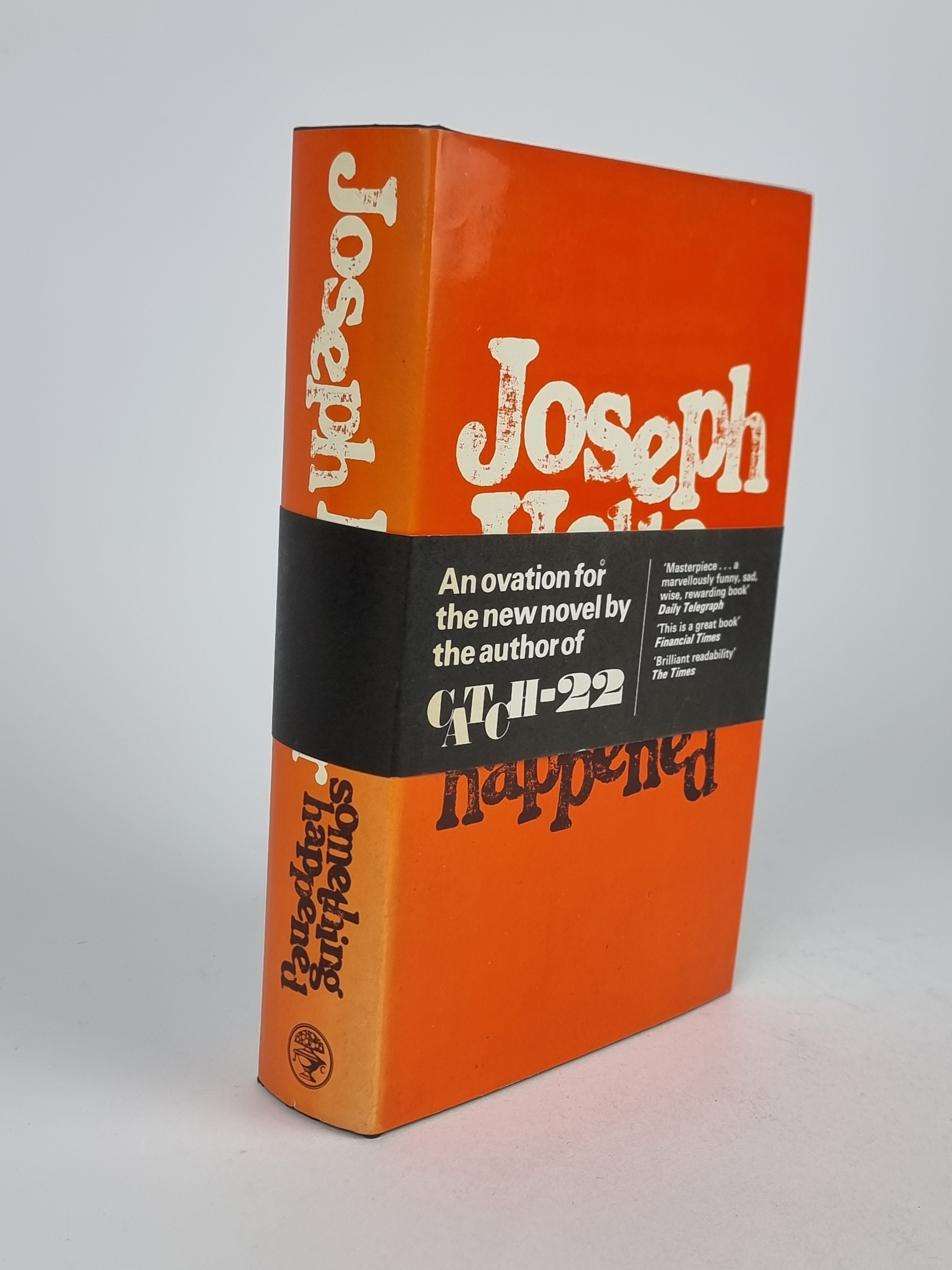 Something Happened, Joseph Heller — 1st English Edition (Early Reprint)