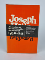 Something Happened, Joseph Heller — 1st English Edition (Early Reprint)