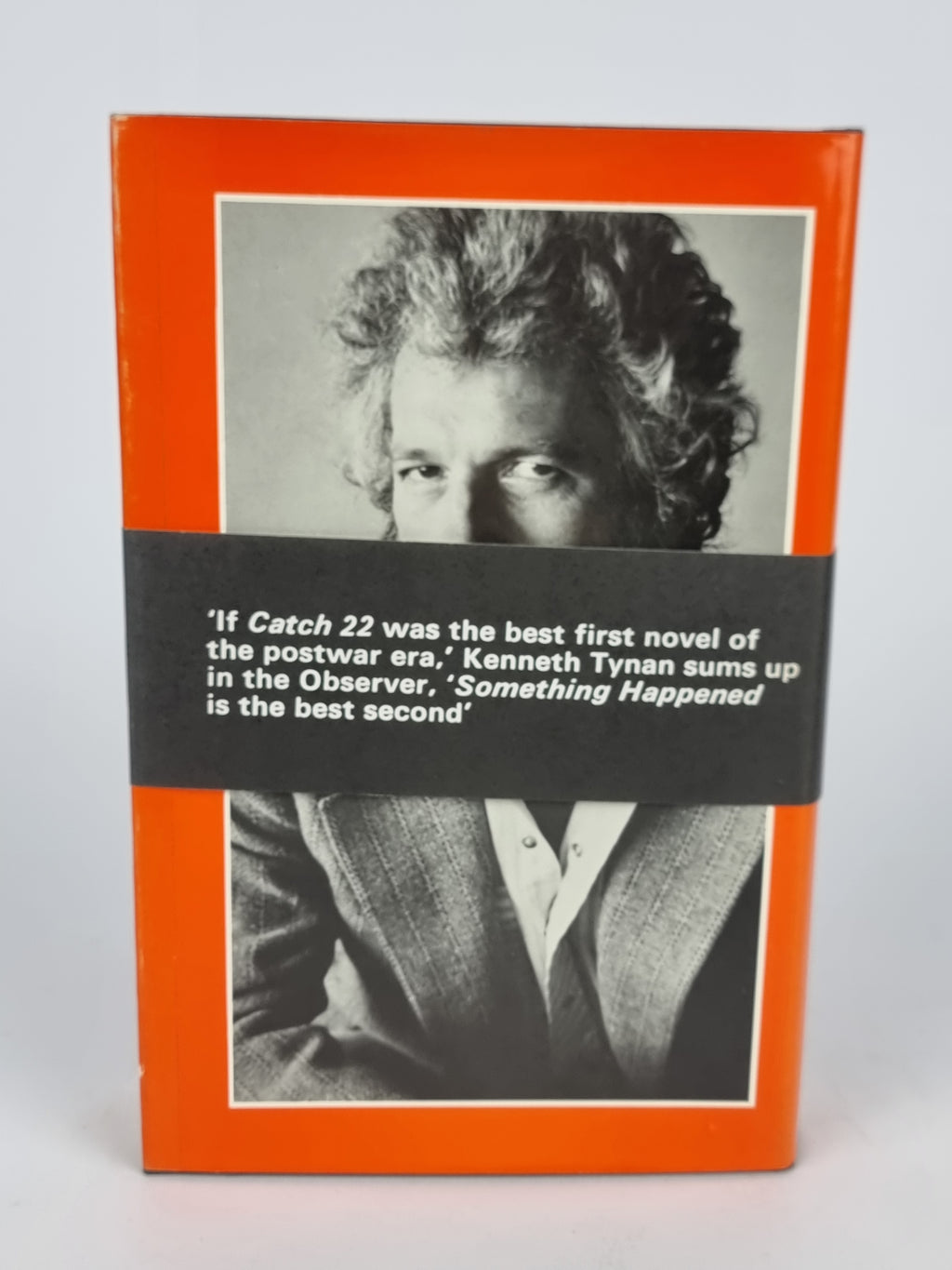 Something Happened, Joseph Heller — 1st English Edition (Early Reprint)