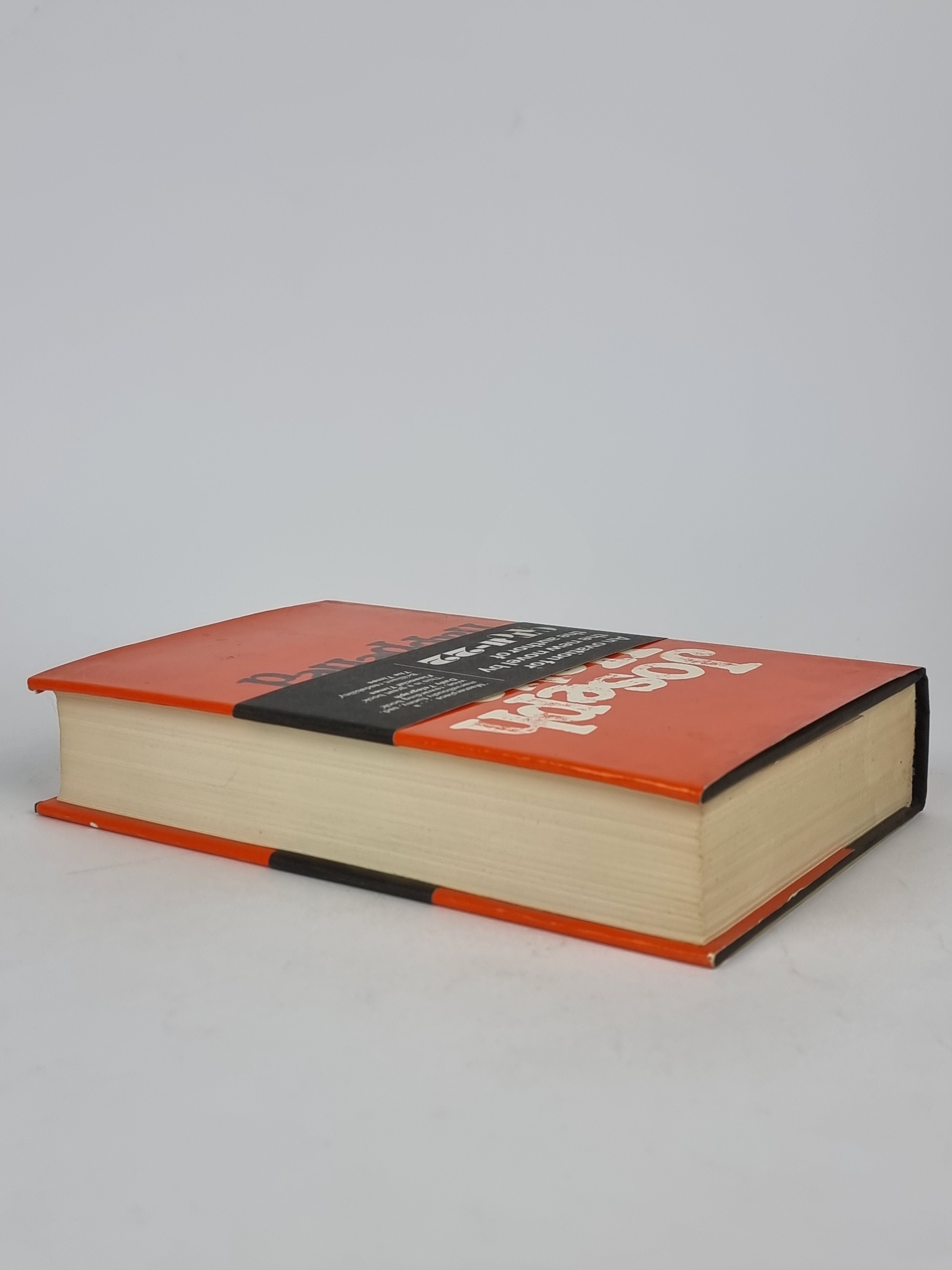 Something Happened, Joseph Heller — 1st English Edition (Early Reprint)