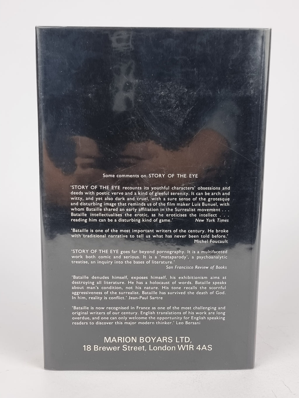 Story of the Eye, Georges Bataille — 1st English Edition