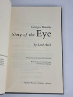 Story of the Eye, Georges Bataille — 1st English Edition