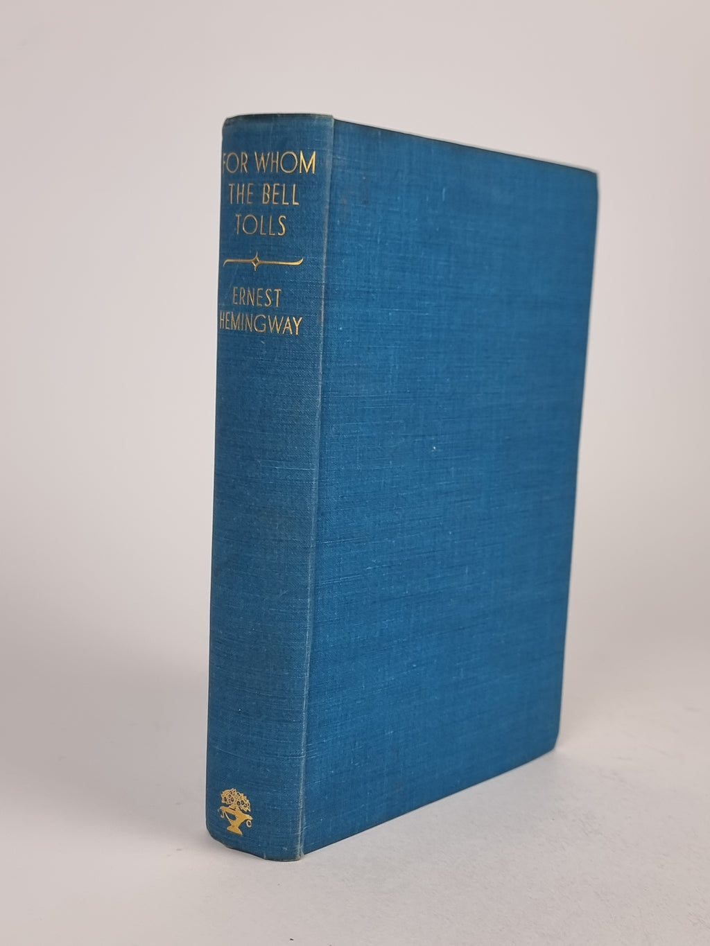 For Whom the Bell Tolls, Ernest Hemingway — 1st English Edition