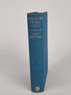 For Whom the Bell Tolls, Ernest Hemingway — 1st English Edition