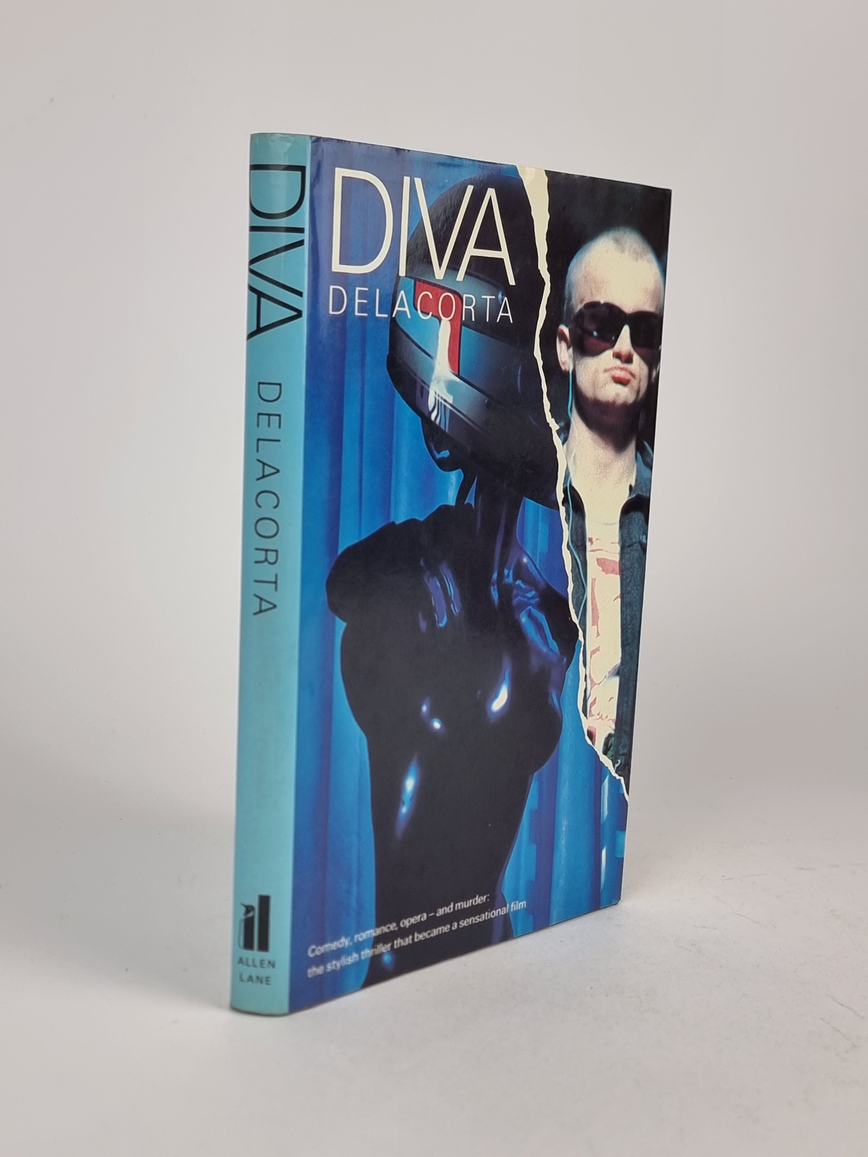 Diva, Delacorta — 1st English Edition