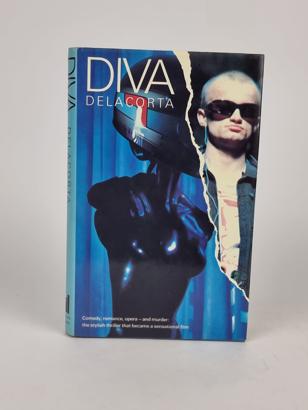Diva, Delacorta — 1st English Edition