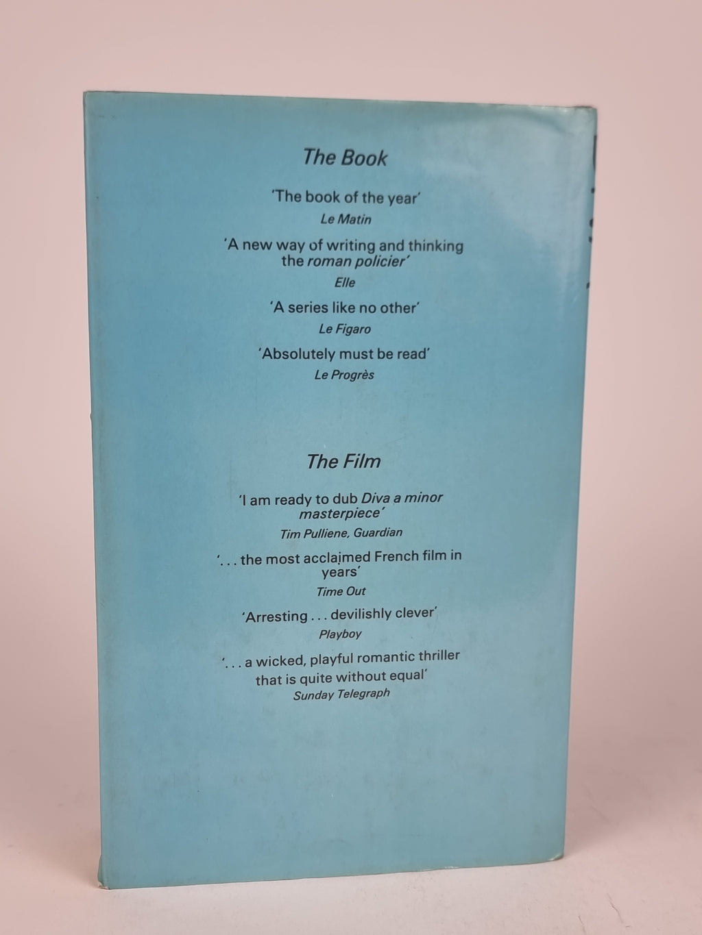 Diva, Delacorta — 1st English Edition
