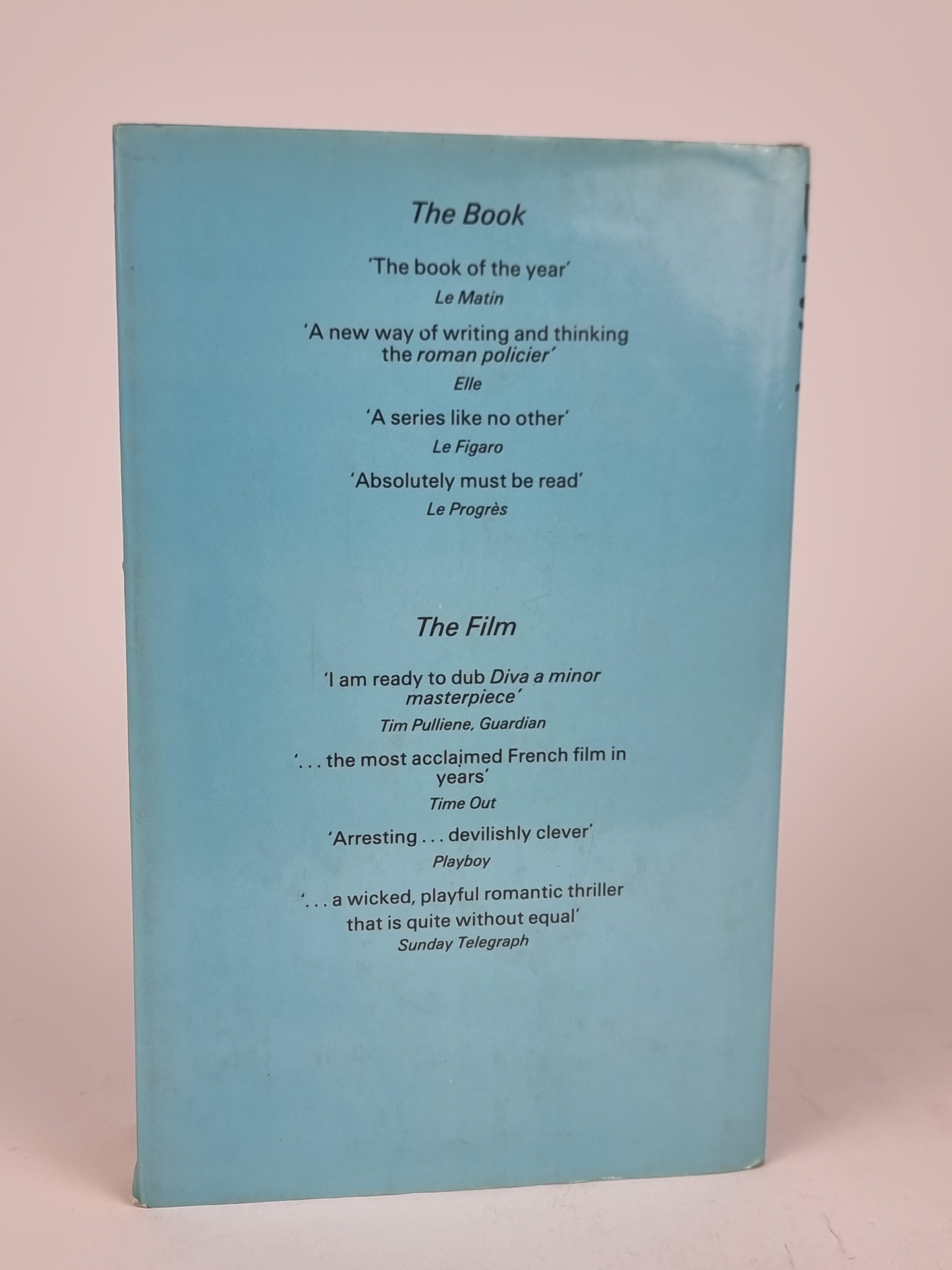 Diva, Delacorta — 1st English Edition
