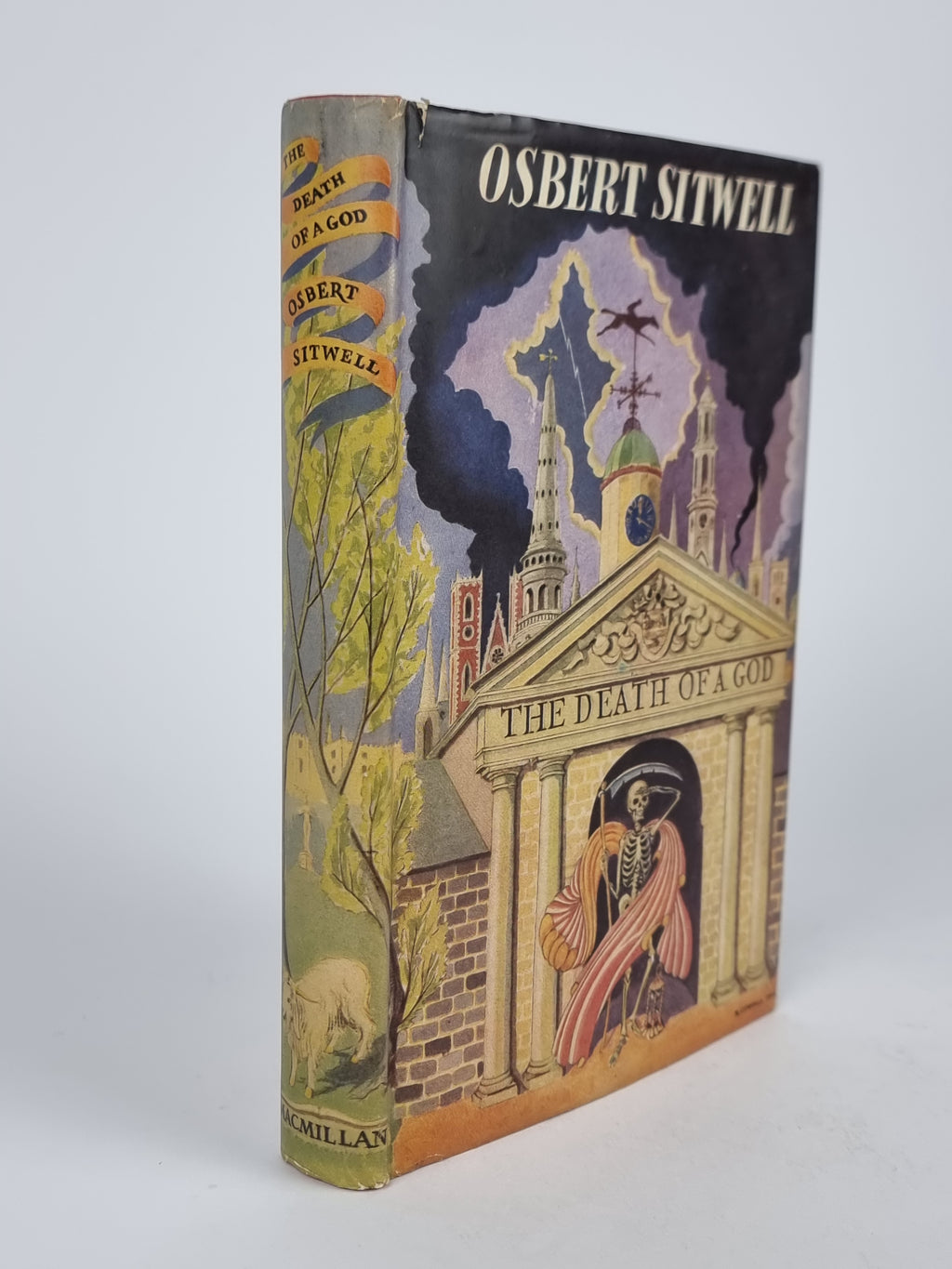 The Death of a God and Other Stories, Osbert Sitwell — 1st Edition
