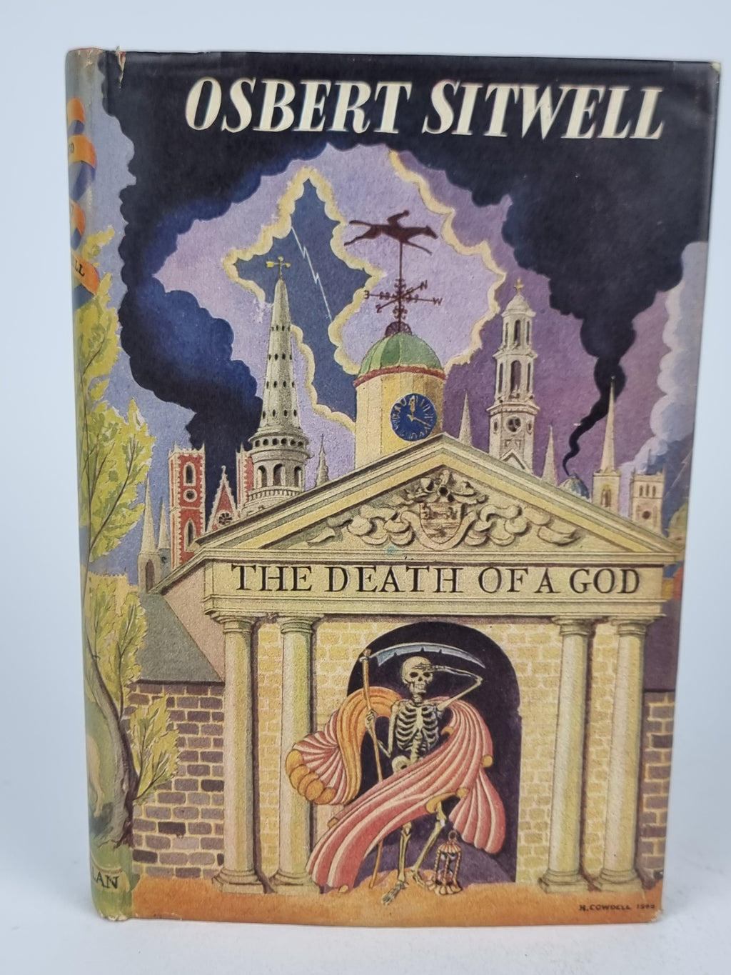 The Death of a God and Other Stories, Osbert Sitwell — 1st Edition