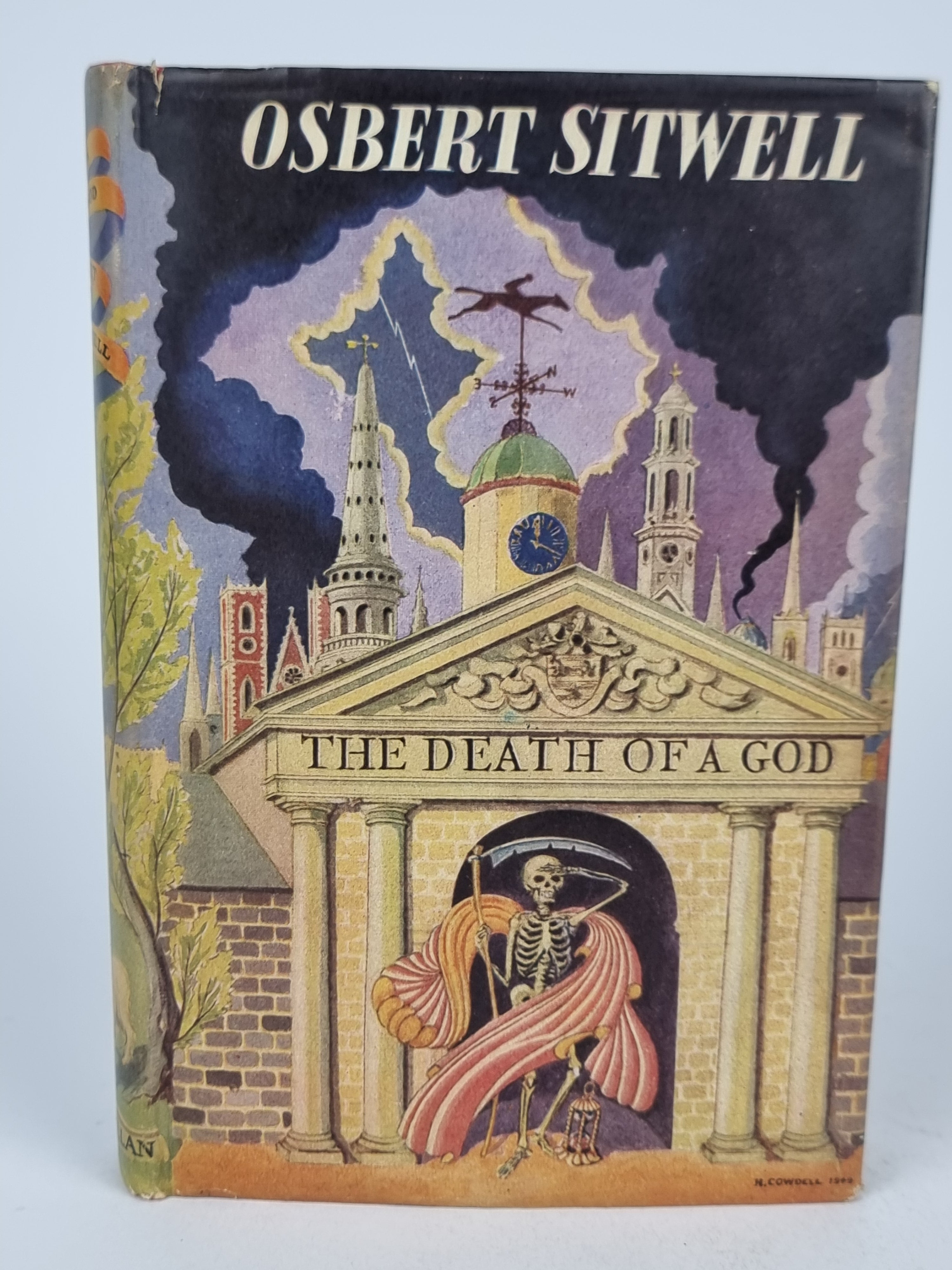 The Death of a God and Other Stories, Osbert Sitwell — 1st Edition