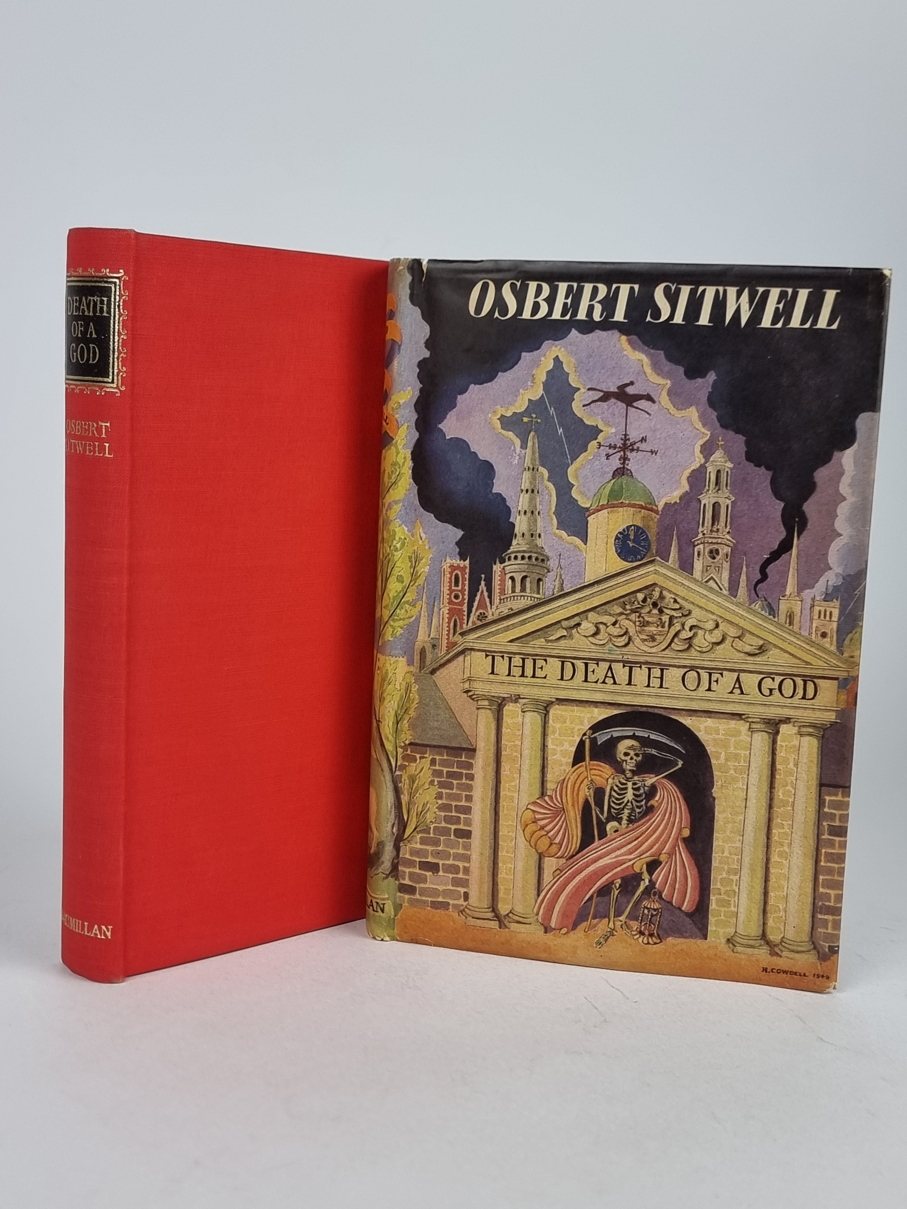 The Death of a God and Other Stories, Osbert Sitwell — 1st Edition