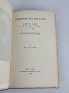 Threescore and Ten Years: 1820 - 1890; Recollections, W.J. Linton — 1st Edition