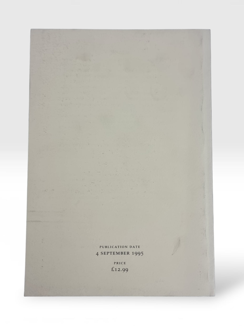 Difficulties of a Bridegroom, Ted Hughes — Uncorrected Proof