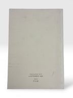 Difficulties of a Bridegroom, Ted Hughes — Uncorrected Proof
