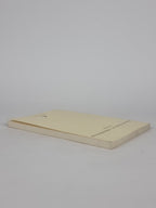 Difficulties of a Bridegroom, Ted Hughes — Uncorrected Proof
