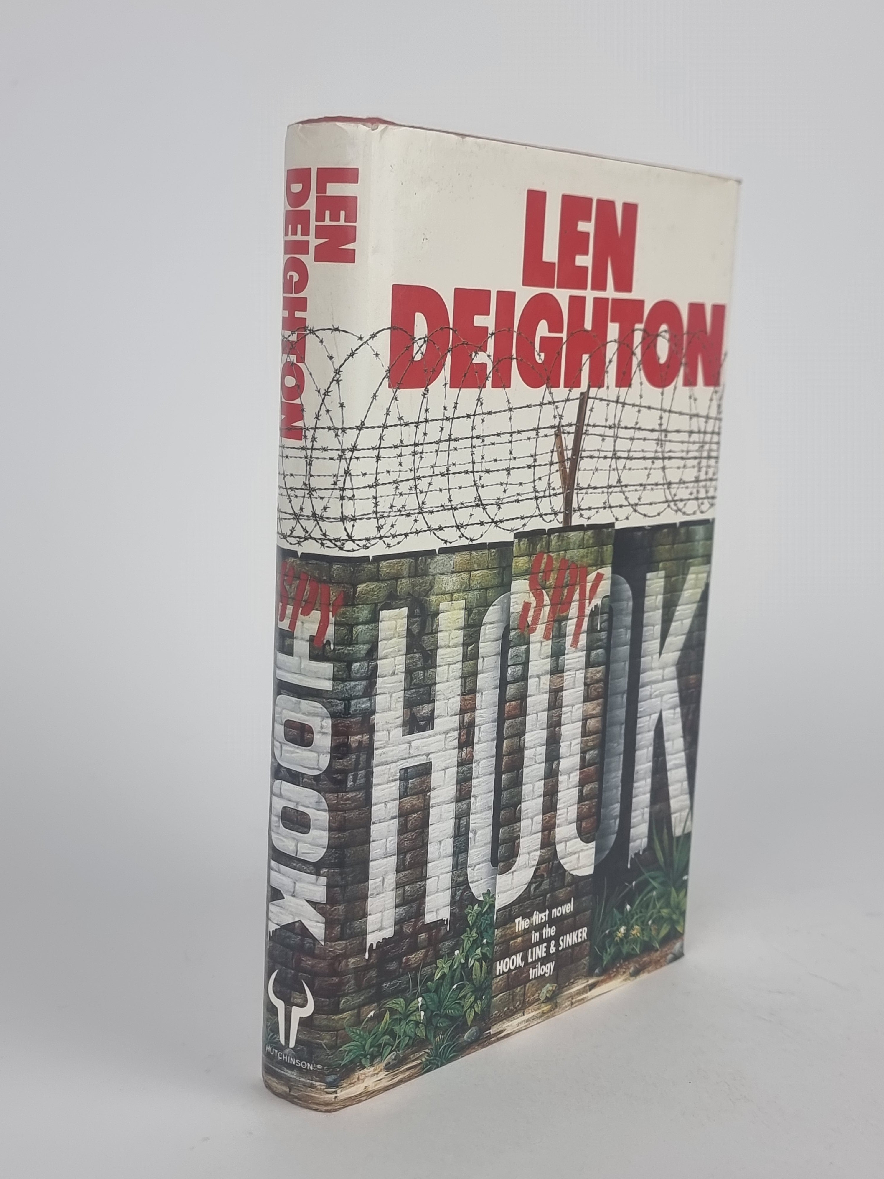 Spy Hook, Len Deighton — 1st Edition