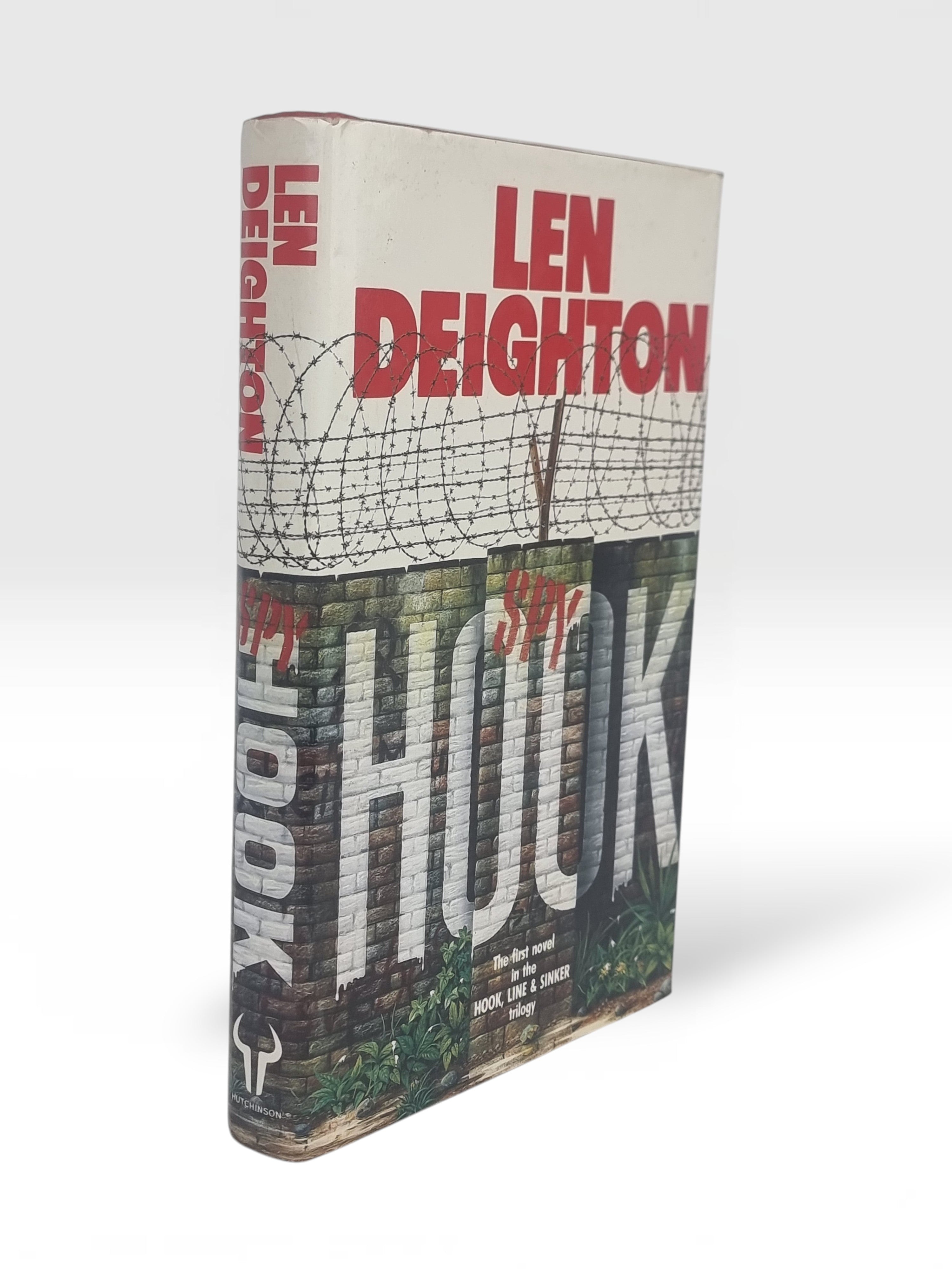 Spy Hook, Len Deighton — 1st Edition