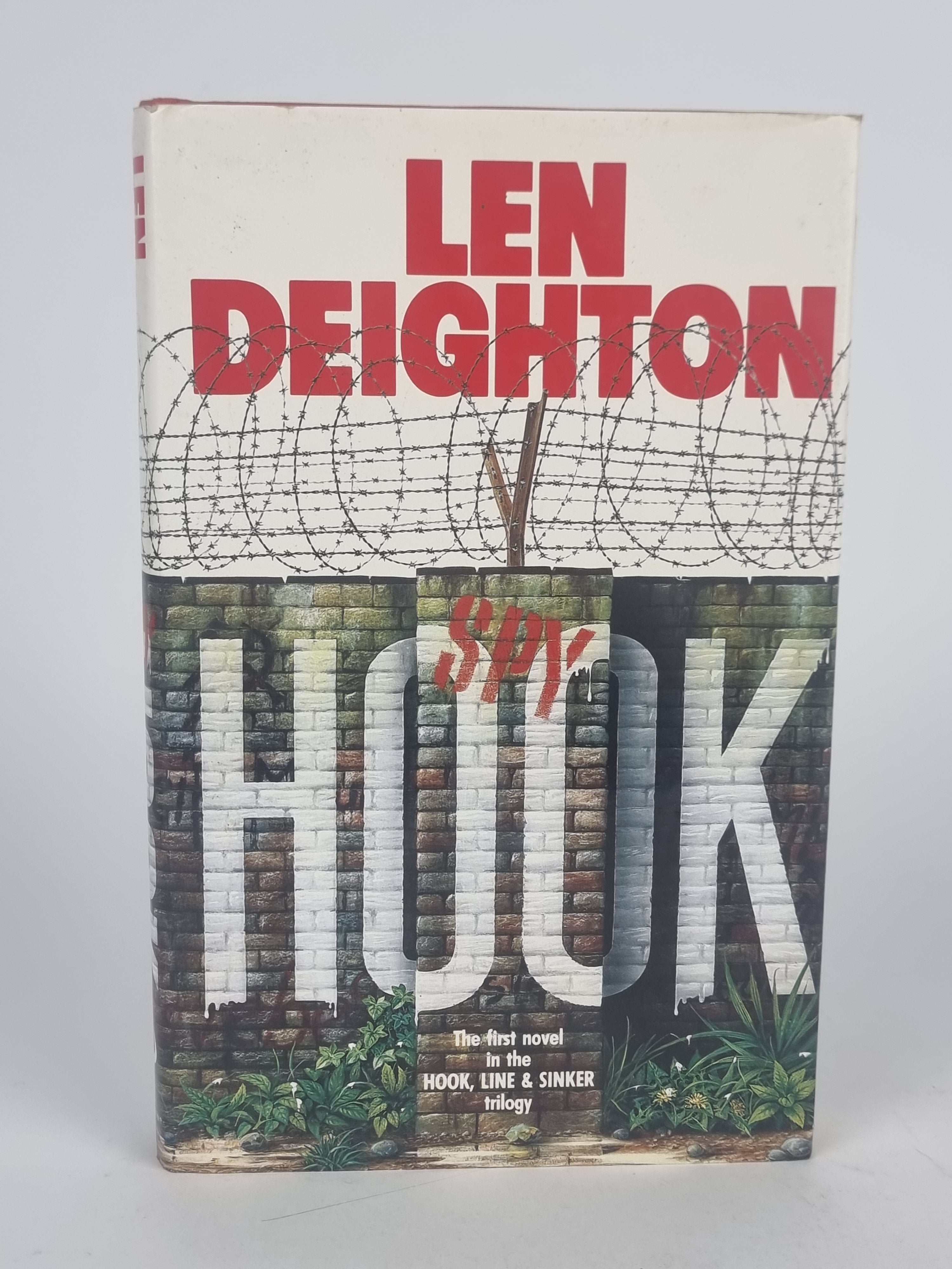 Spy Hook, Len Deighton — 1st Edition