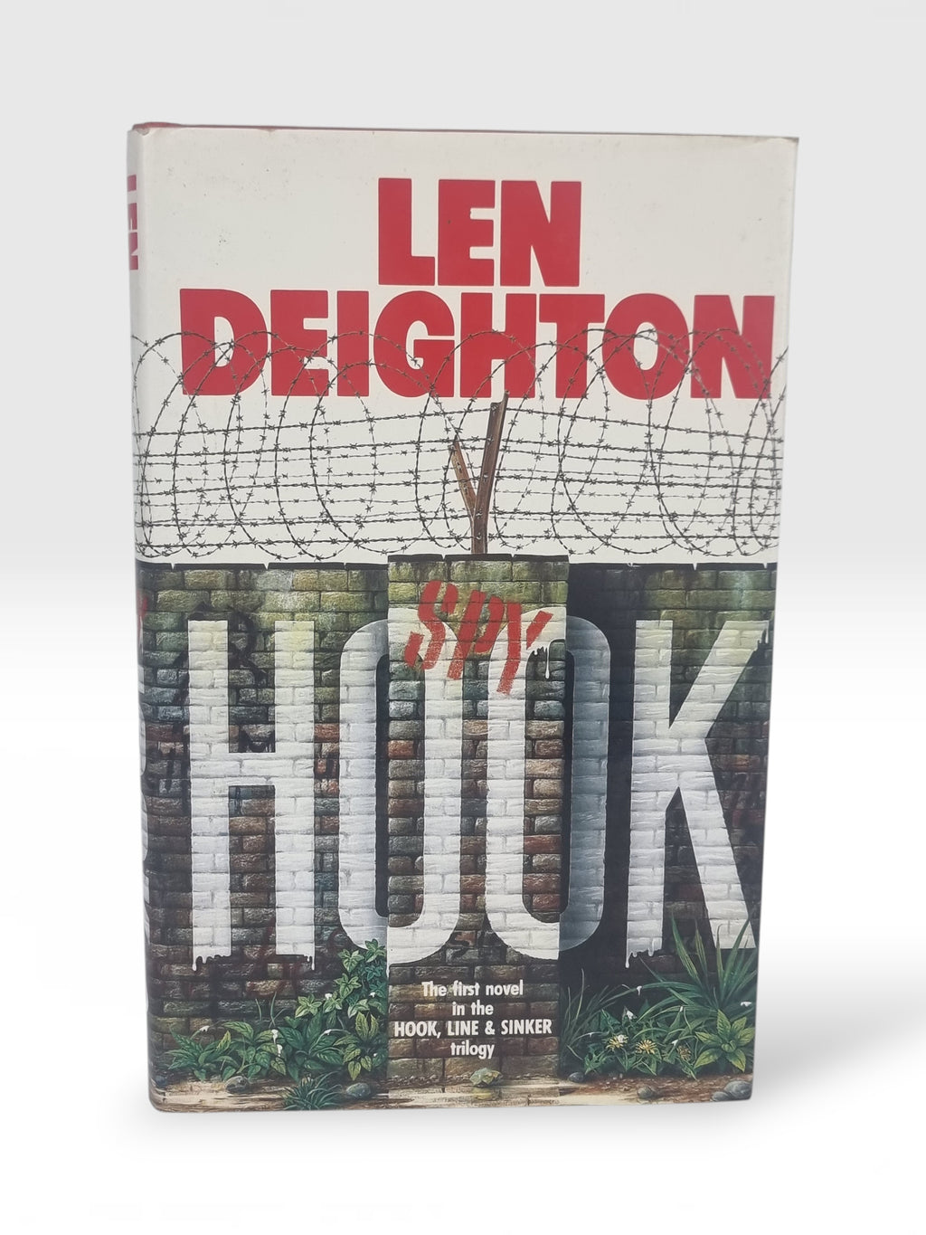 Spy Hook, Len Deighton — 1st Edition